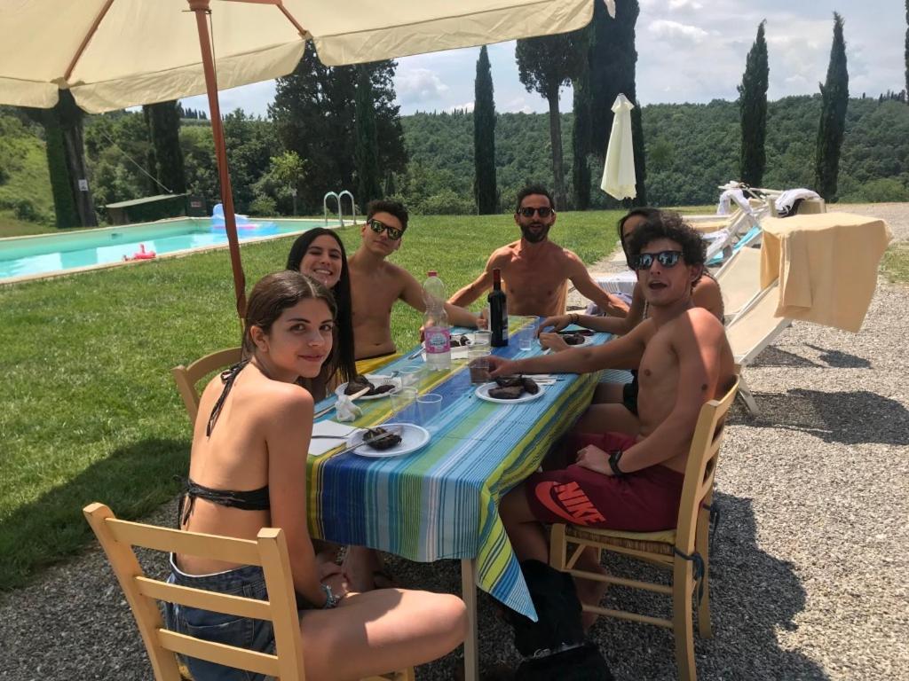 Casa Vacanze Podere Marilla Peccioli Eksteriør bilde