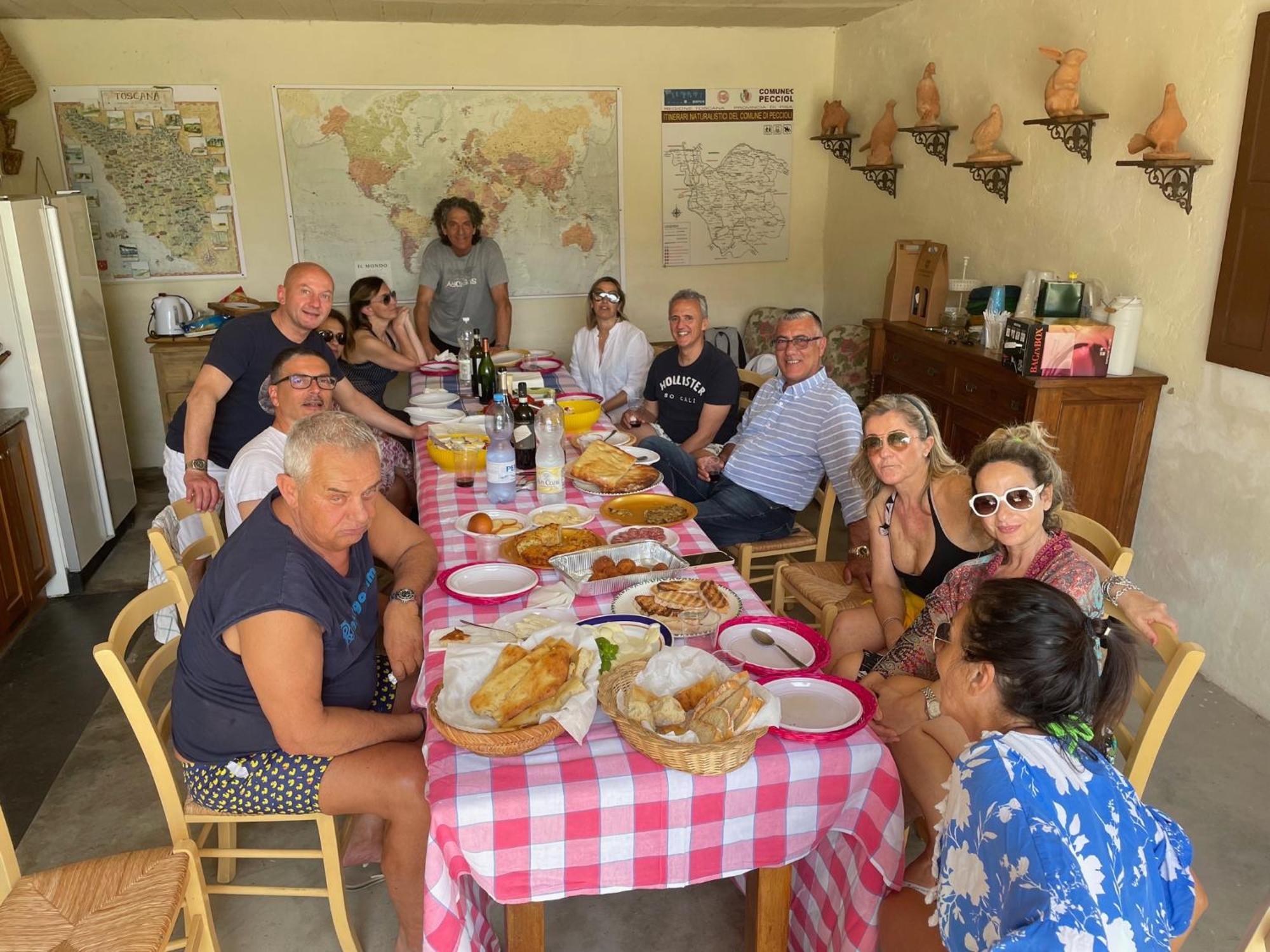 Casa Vacanze Podere Marilla Peccioli Eksteriør bilde