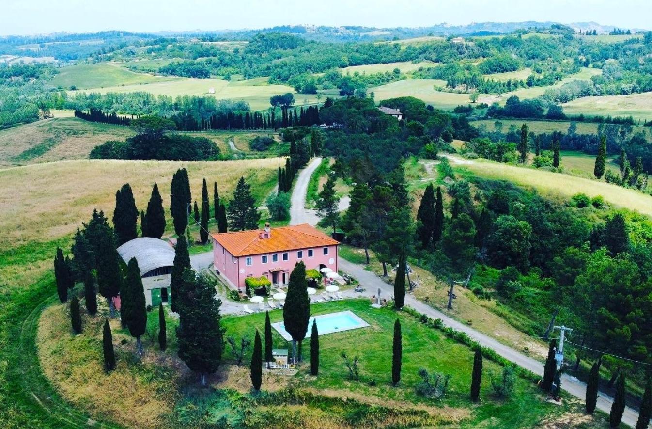 Casa Vacanze Podere Marilla Peccioli Eksteriør bilde