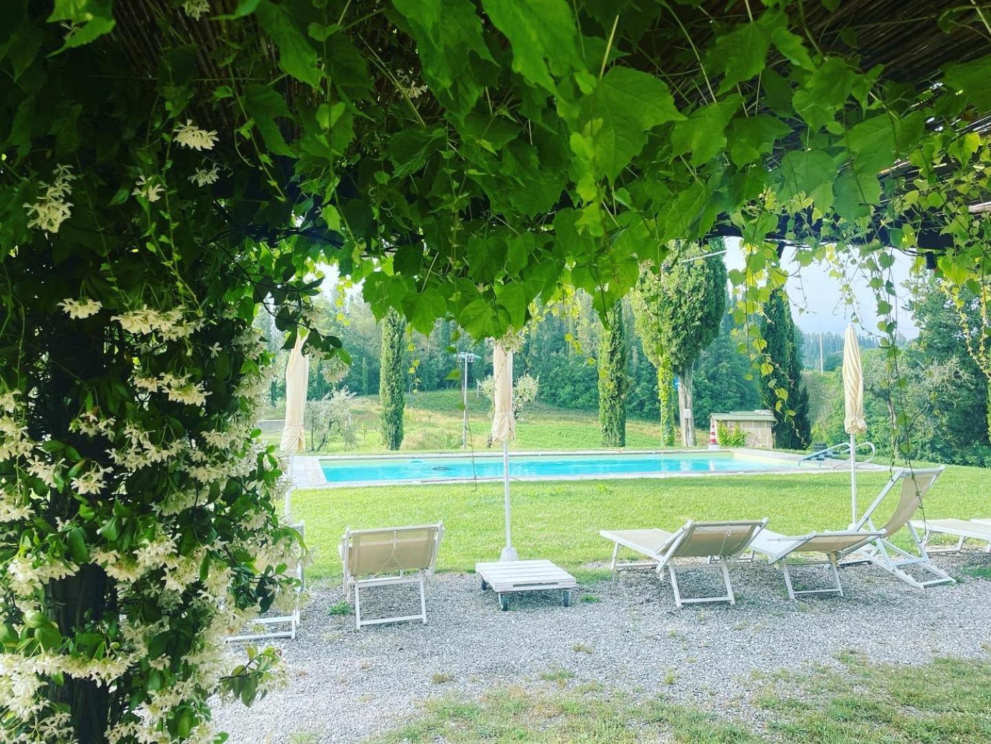 Casa Vacanze Podere Marilla Peccioli Eksteriør bilde