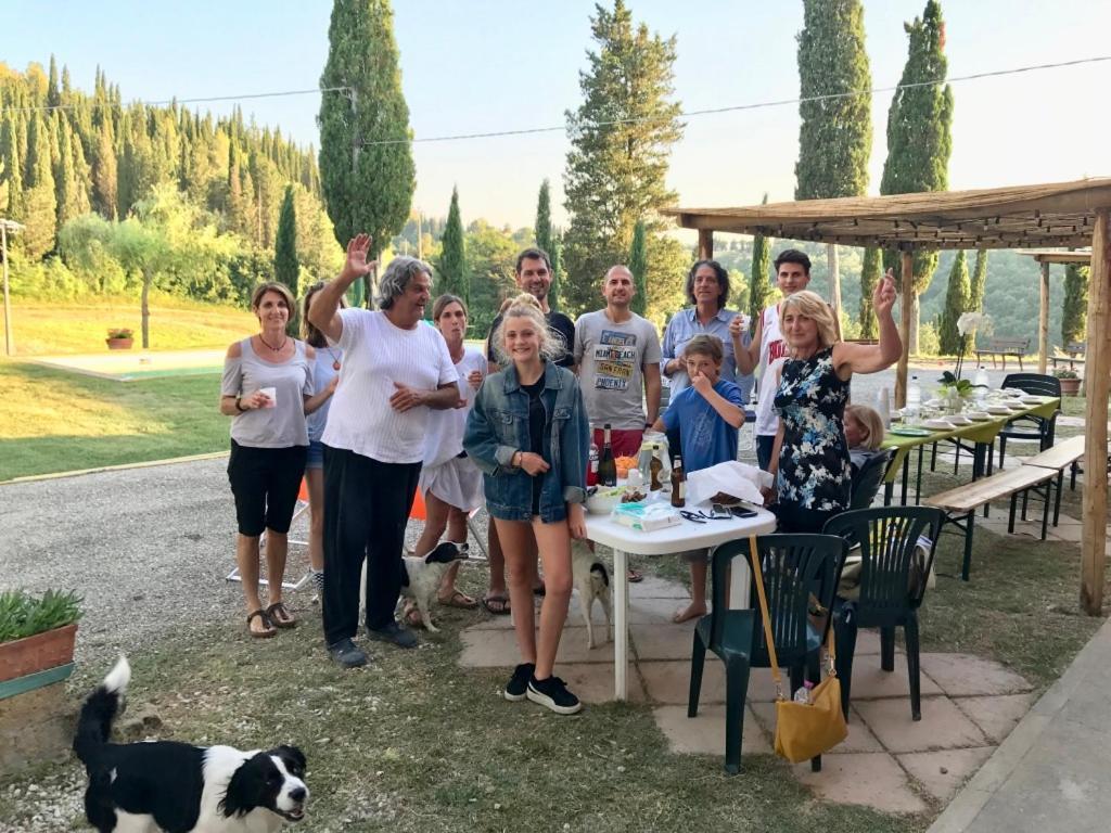 Casa Vacanze Podere Marilla Peccioli Eksteriør bilde