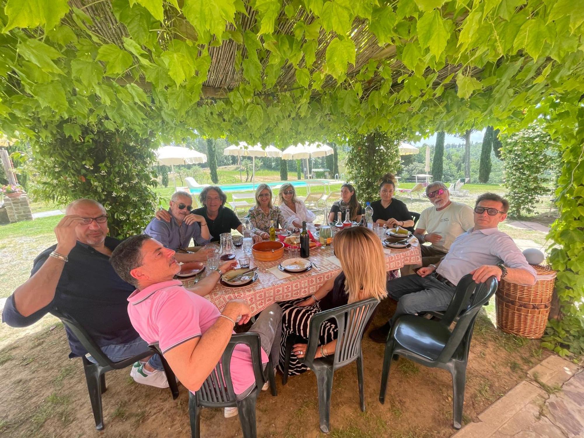 Casa Vacanze Podere Marilla Peccioli Eksteriør bilde