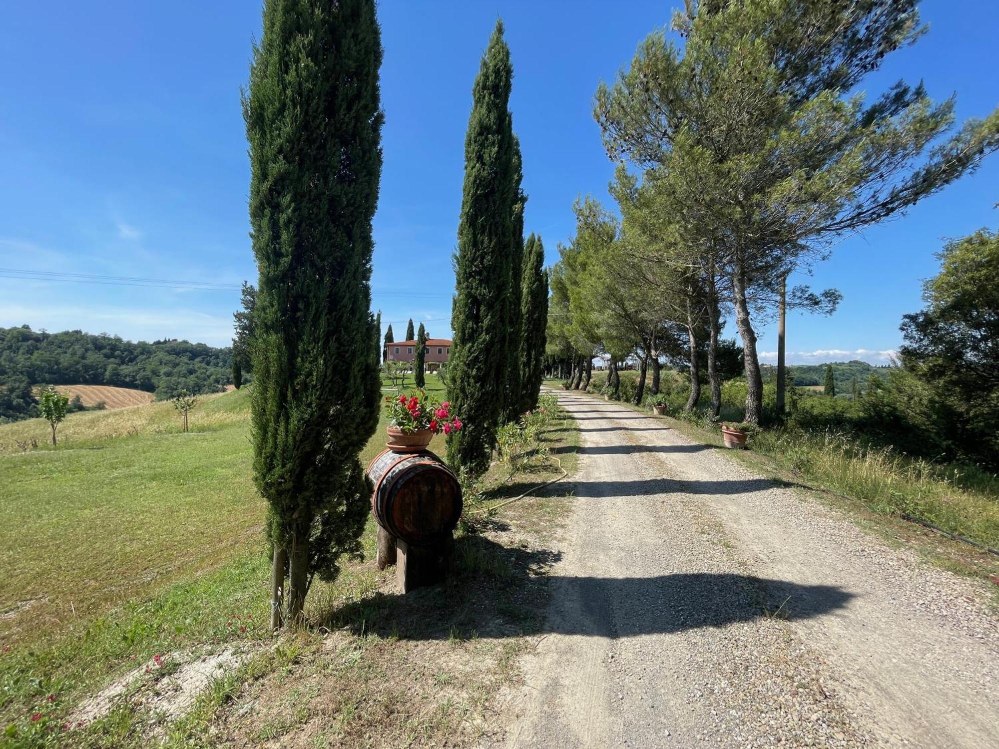 Casa Vacanze Podere Marilla Peccioli Eksteriør bilde