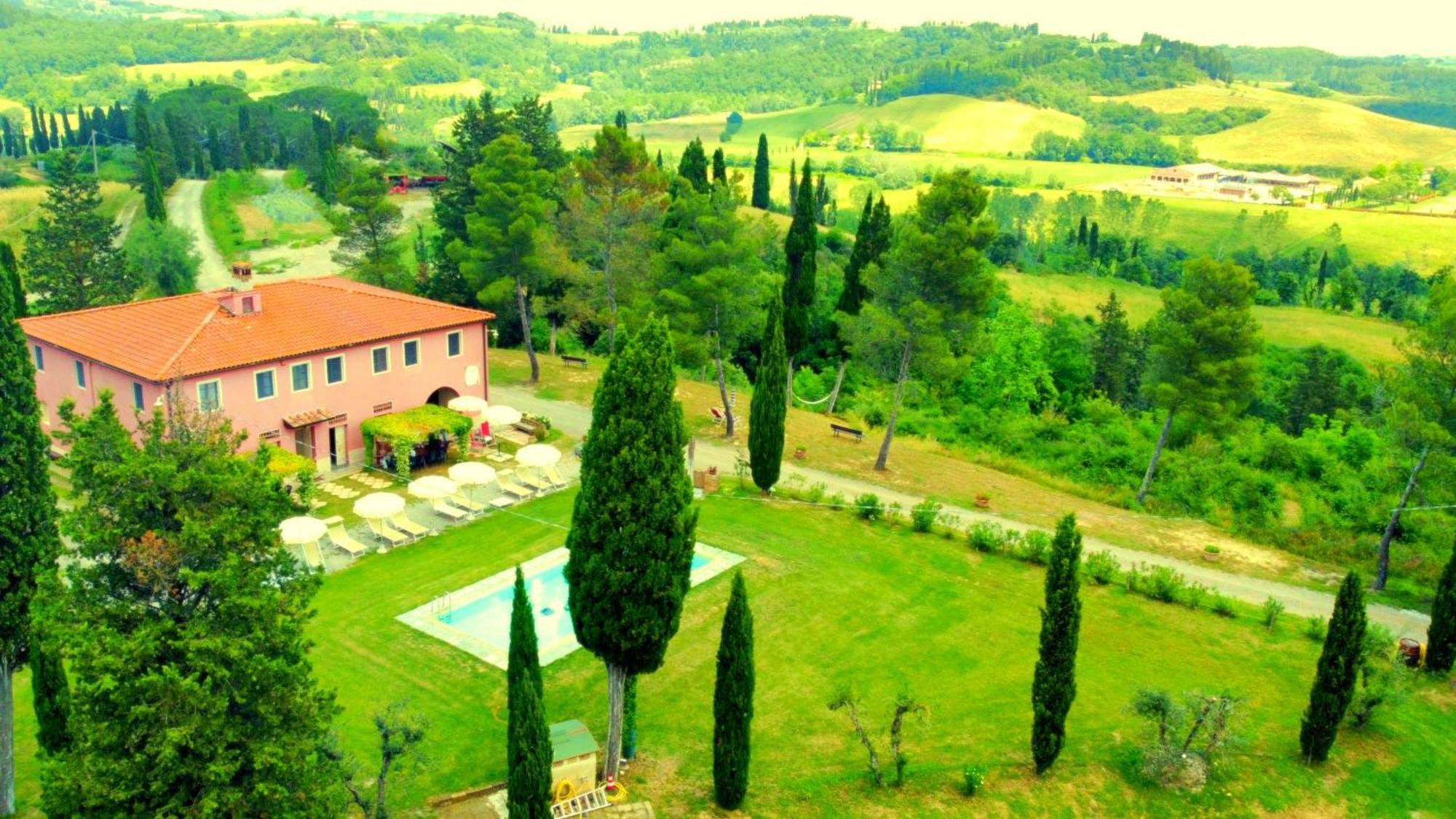 Casa Vacanze Podere Marilla Peccioli Eksteriør bilde
