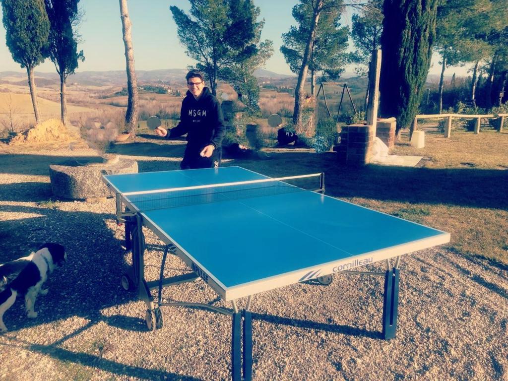 Casa Vacanze Podere Marilla Peccioli Eksteriør bilde