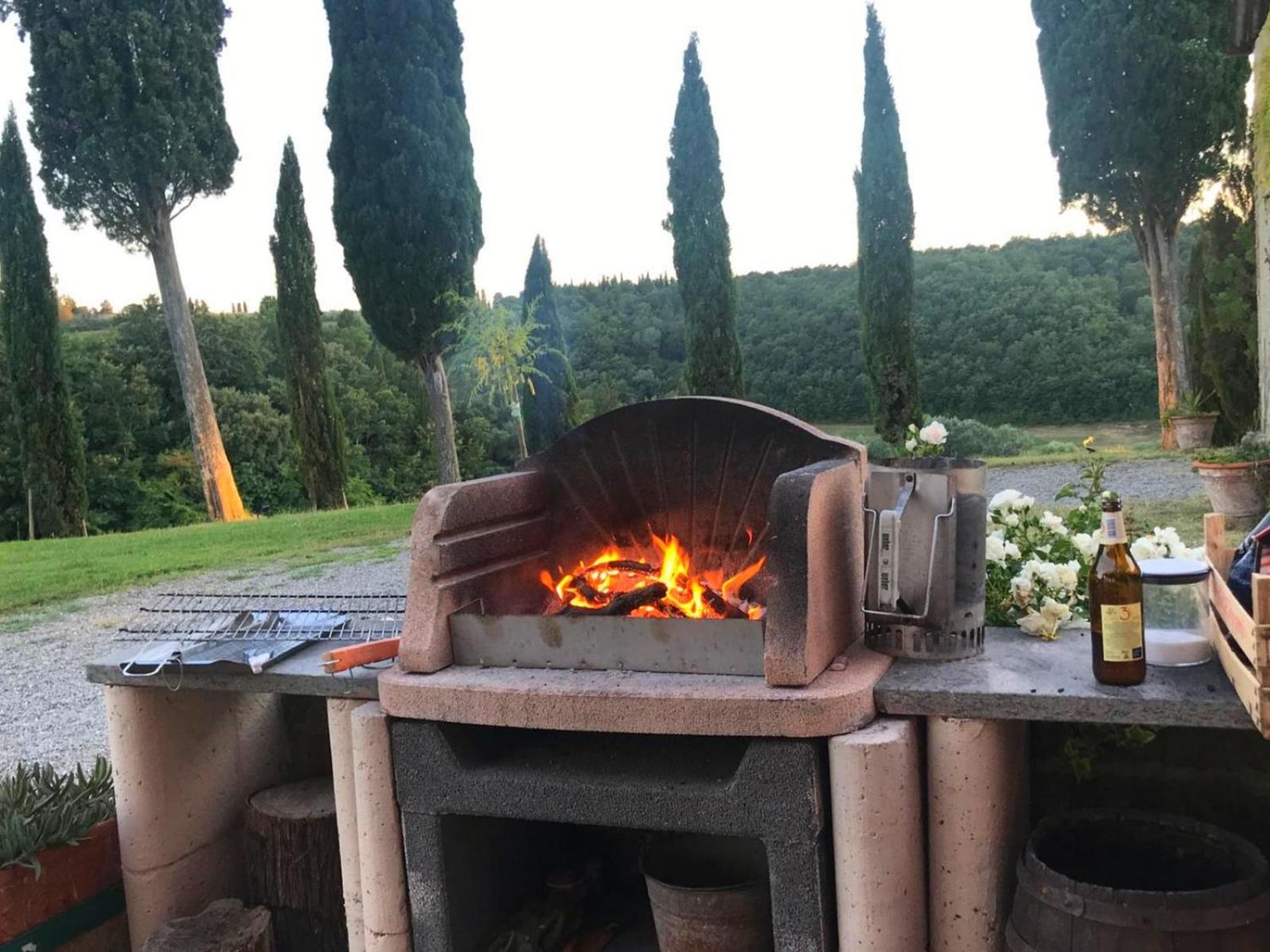 Casa Vacanze Podere Marilla Peccioli Eksteriør bilde