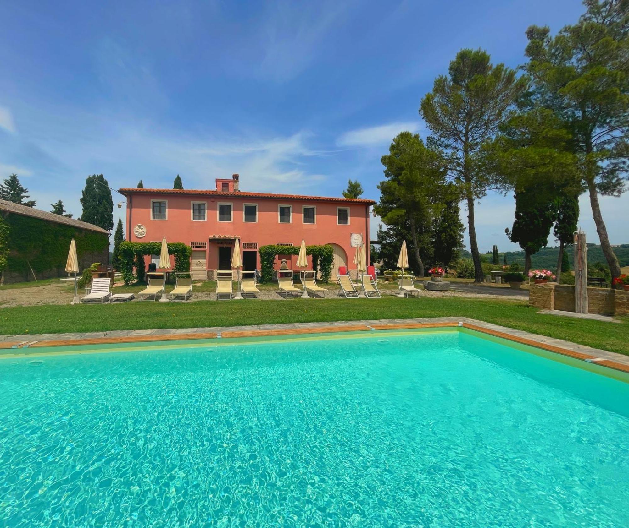Casa Vacanze Podere Marilla Peccioli Eksteriør bilde