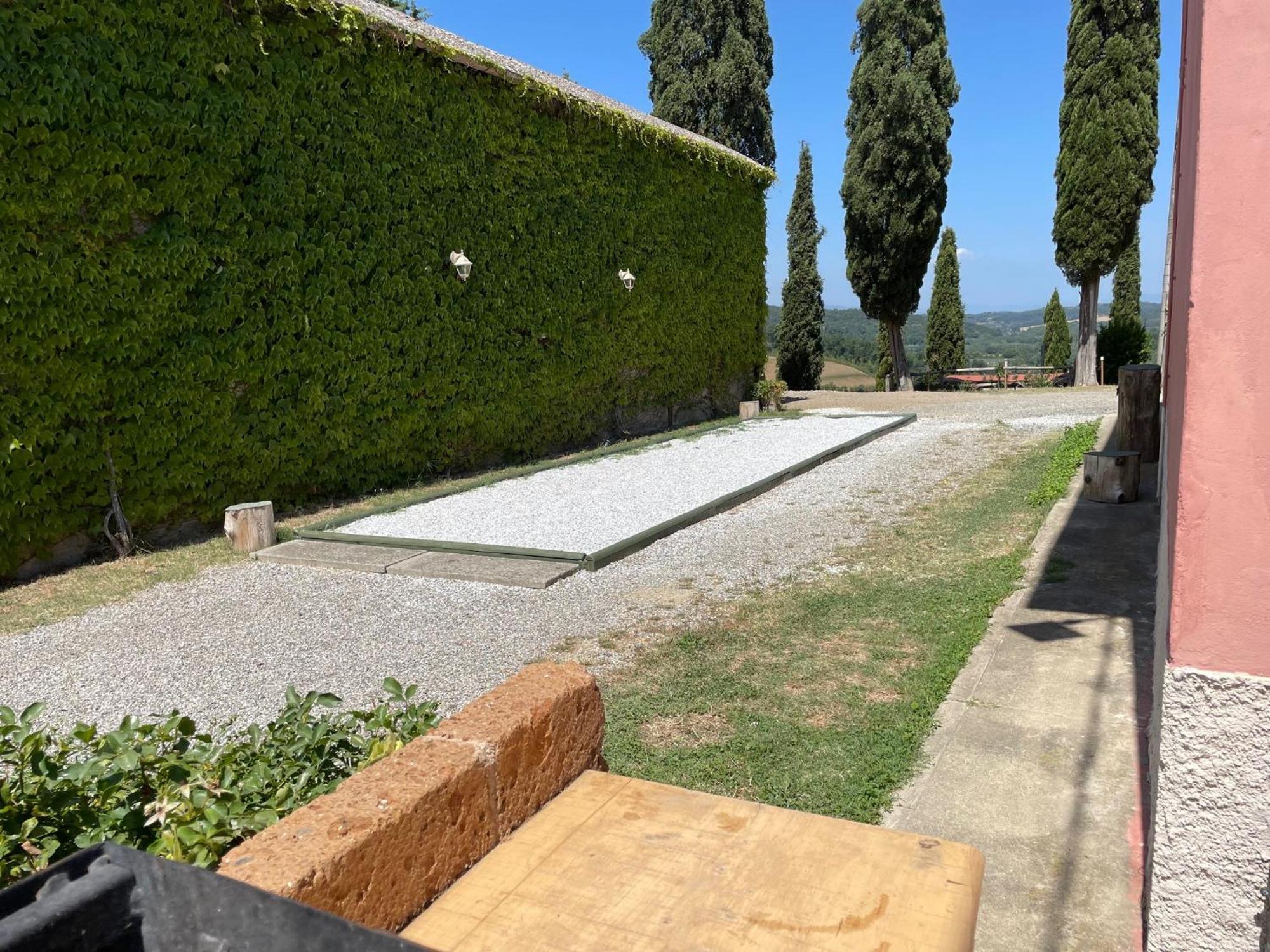 Casa Vacanze Podere Marilla Peccioli Eksteriør bilde