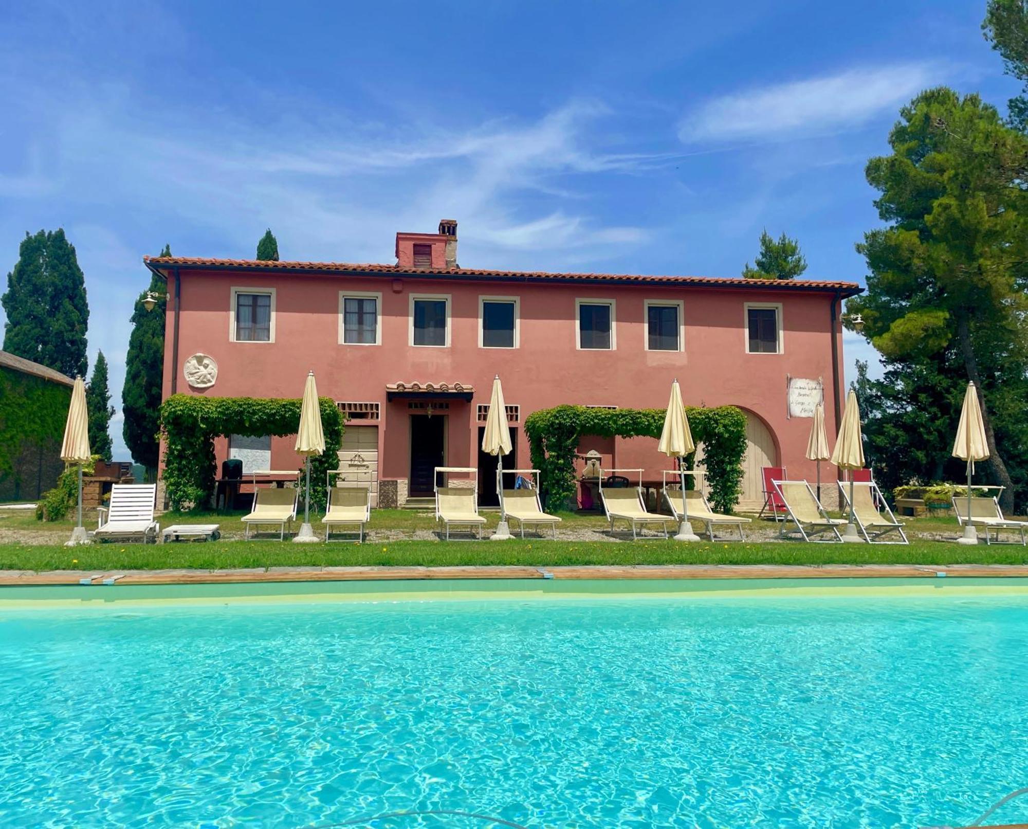 Casa Vacanze Podere Marilla Peccioli Eksteriør bilde