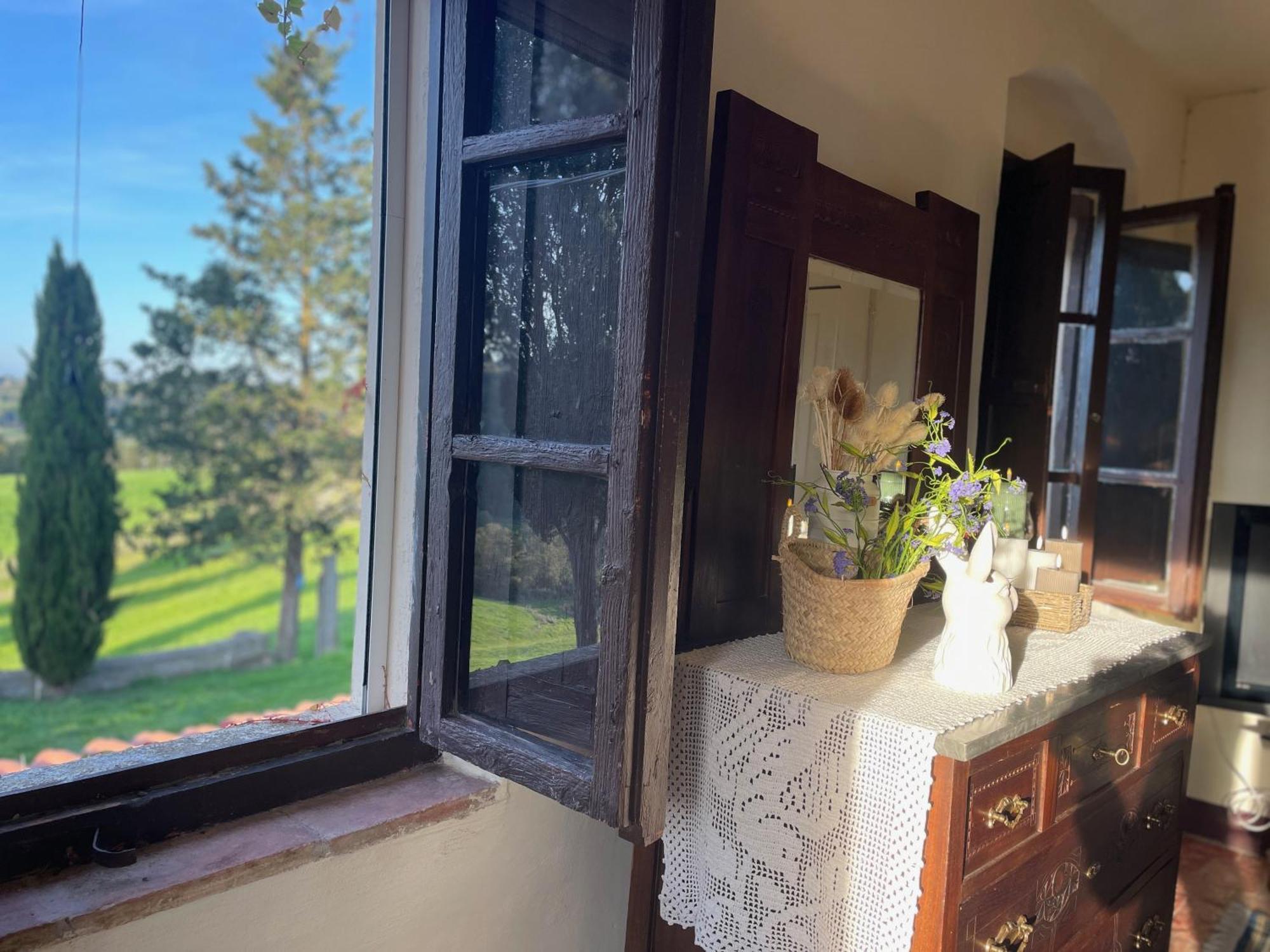 Casa Vacanze Podere Marilla Peccioli Eksteriør bilde